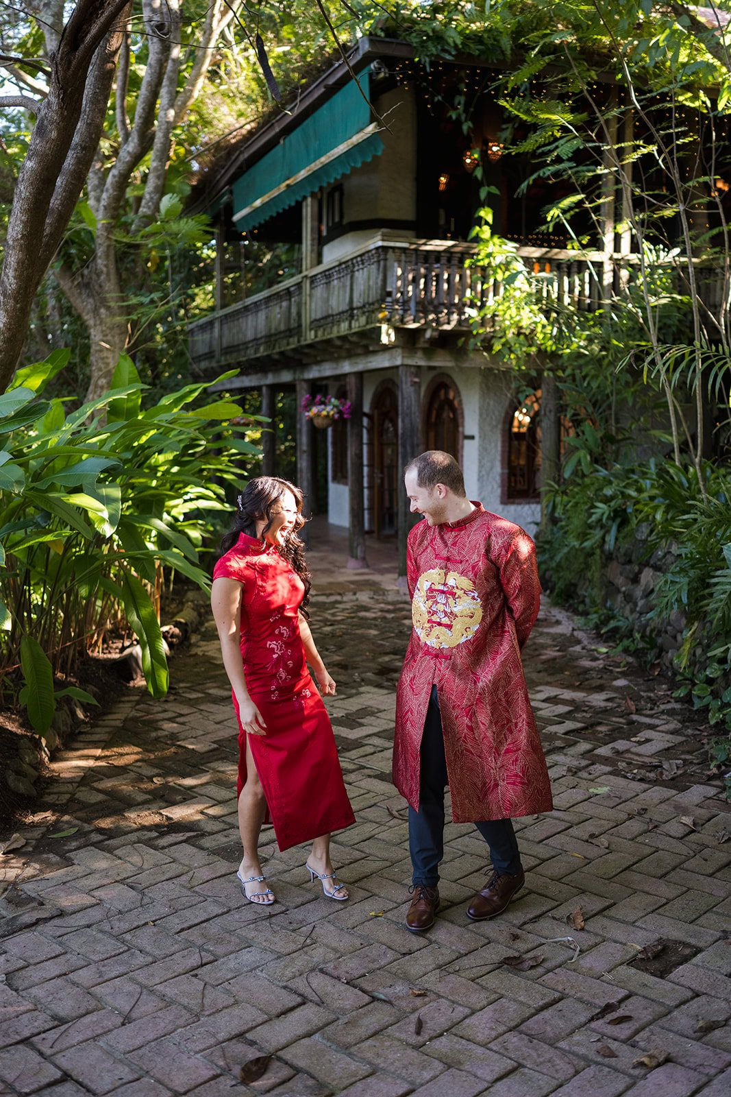 A Multicultural Celebration of Love at Hacienda Siesta Alegre chinese tea ceremony destination wedding in the caribbean hacienda siesta alegre puerto rico