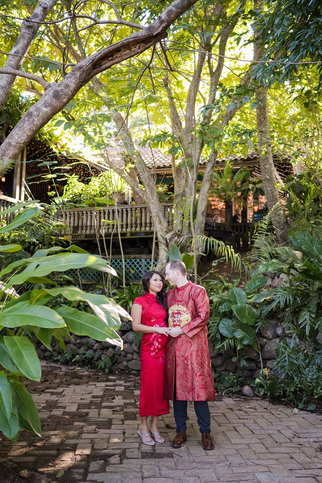 A Multicultural Celebration of Love at Hacienda Siesta Alegre chinese tea ceremony destination wedding in the caribbean hacienda siesta alegre puerto rico