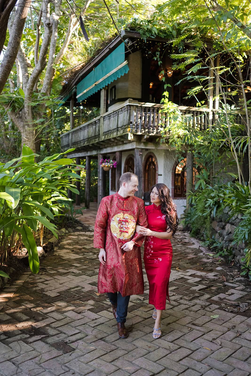 A Multicultural Celebration of Love at Hacienda Siesta Alegre chinese tea ceremony destination wedding in the caribbean hacienda siesta alegre puerto rico