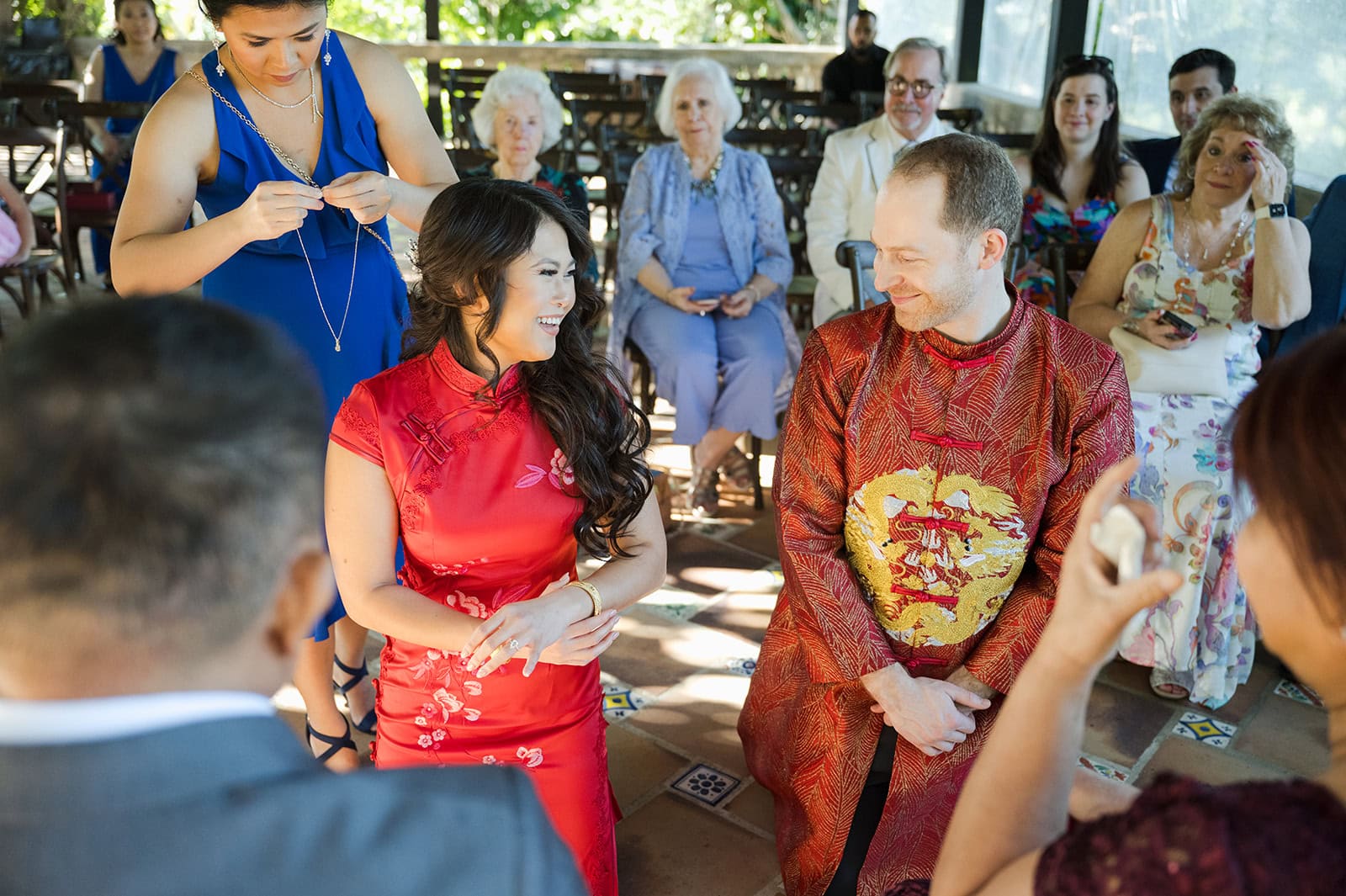 A Multicultural Celebration of Love at Hacienda Siesta Alegre chinese tea ceremony destination wedding in the caribbean hacienda siesta alegre puerto rico