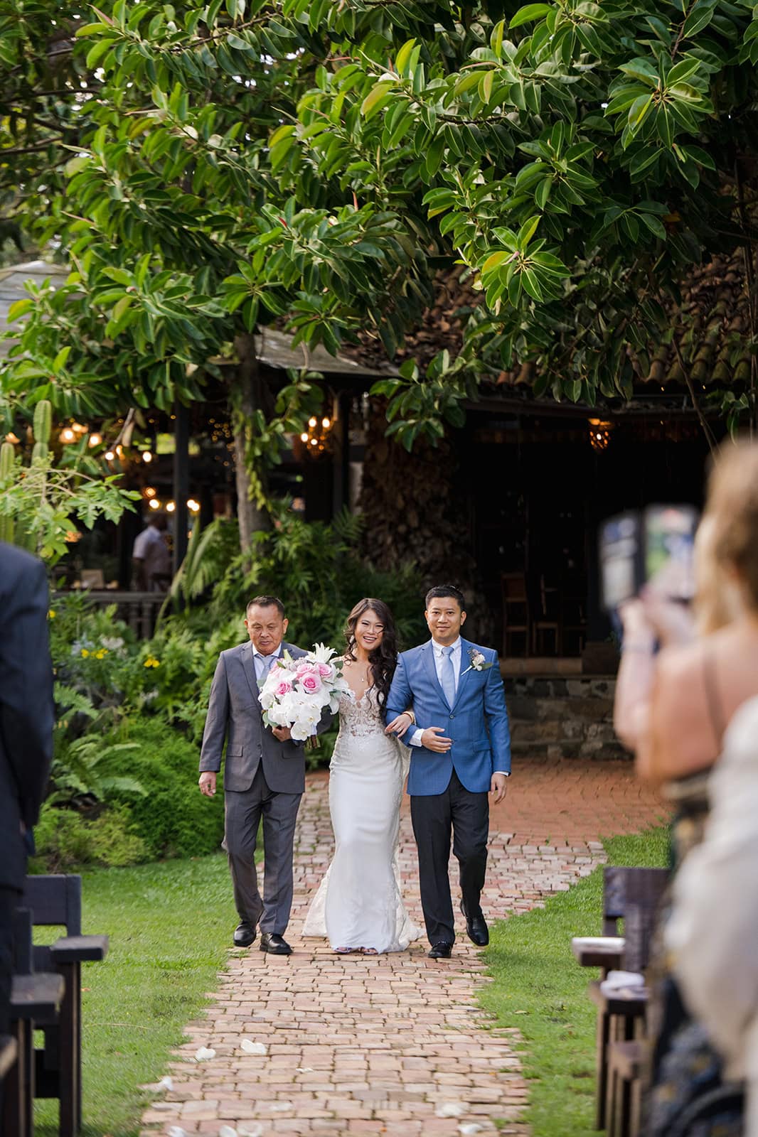 A Multicultural Celebration of Love at Hacienda Siesta Alegre chinese tea ceremony destination wedding in the caribbean hacienda siesta alegre puerto rico