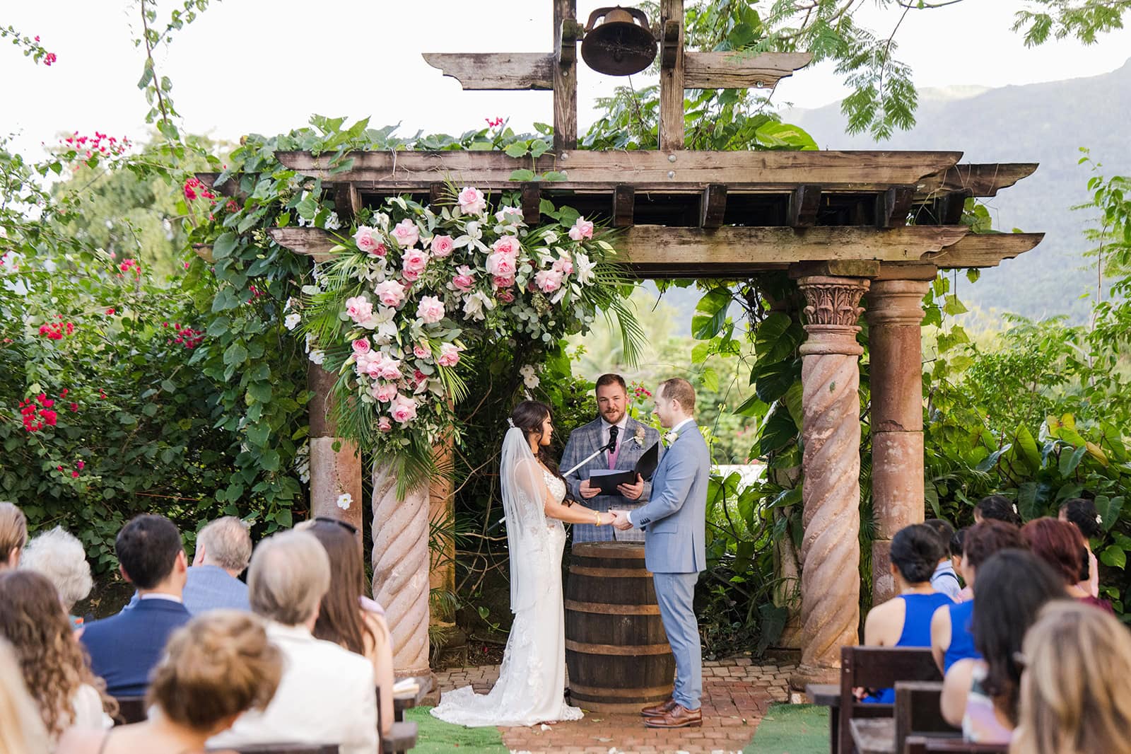 A Multicultural Celebration of Love at Hacienda Siesta Alegre chinese tea ceremony destination wedding in the caribbean hacienda siesta alegre puerto rico