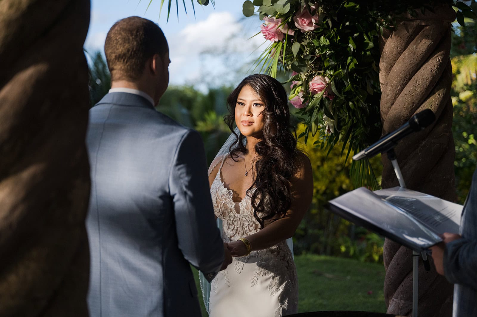 A Multicultural Celebration of Love at Hacienda Siesta Alegre chinese tea ceremony destination wedding in the caribbean hacienda siesta alegre puerto rico
