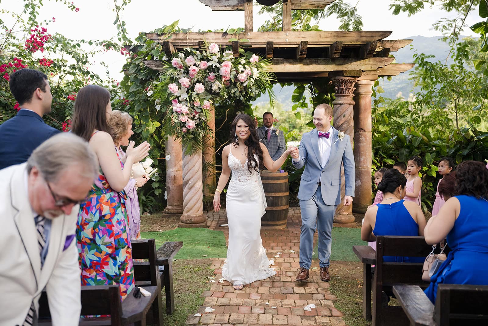 A Multicultural Celebration of Love at Hacienda Siesta Alegre chinese tea ceremony destination wedding in the caribbean hacienda siesta alegre puerto rico