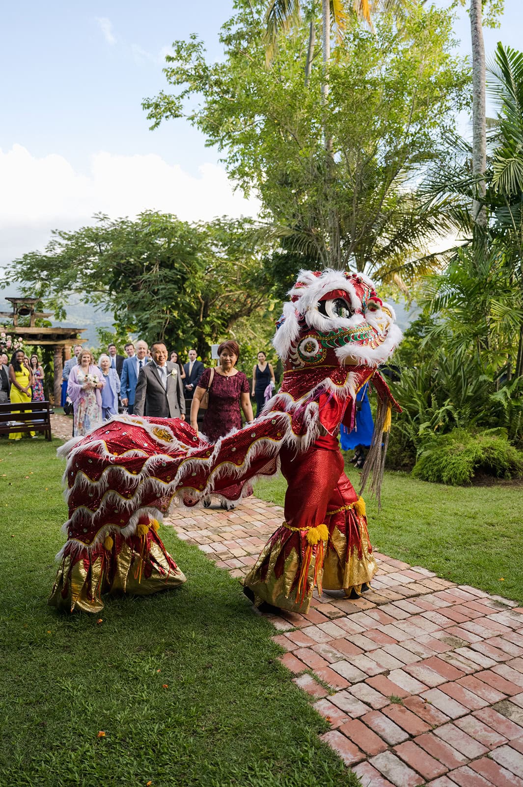 A Multicultural Celebration of Love at Hacienda Siesta Alegre chinese tea ceremony destination wedding in the caribbean hacienda siesta alegre puerto rico