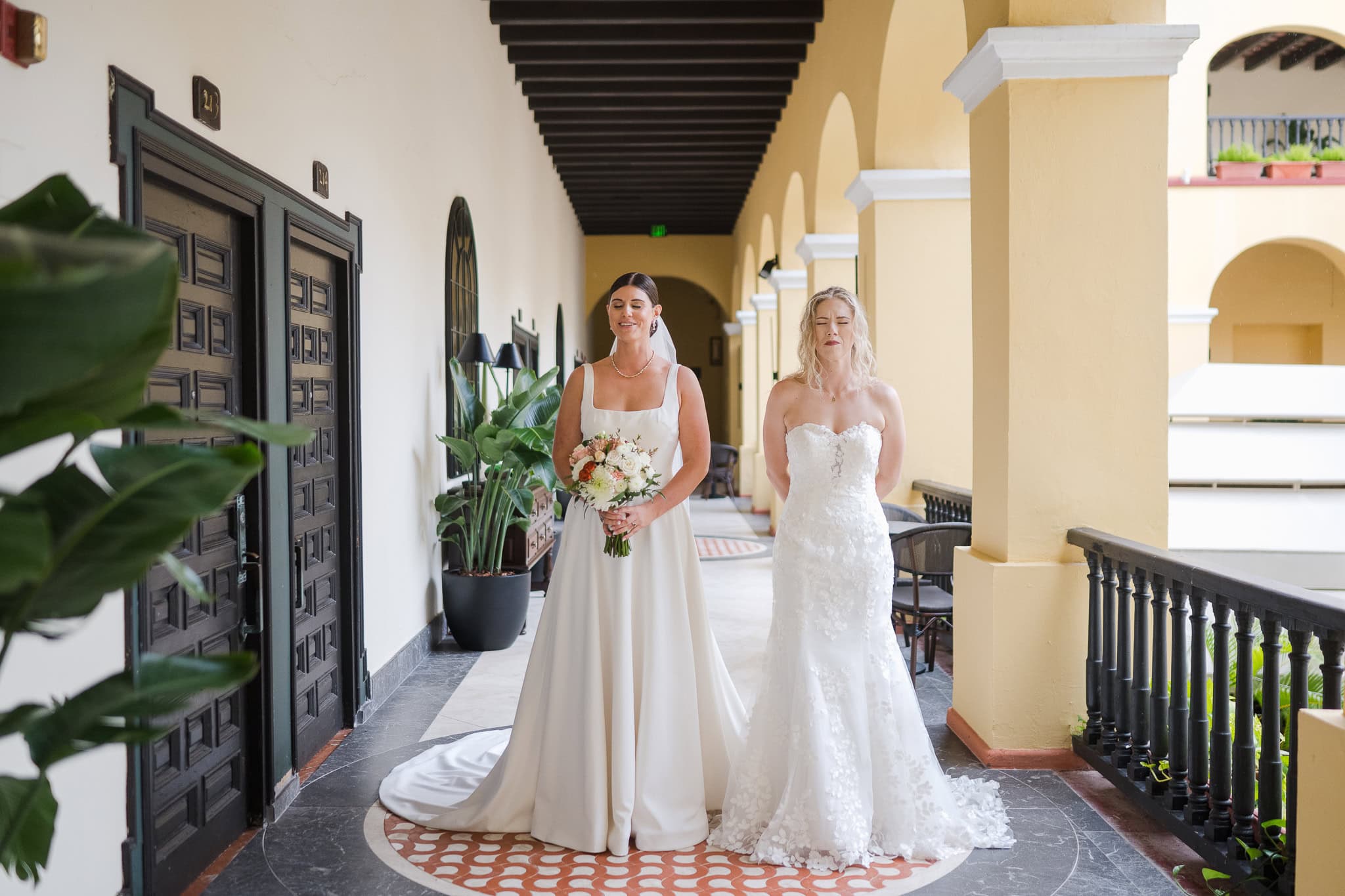 LGBT Destination Wedding at Hotel El Convento in Old San Juan LGBT Destination Wedding at Hotel El Convento in Old San Juan