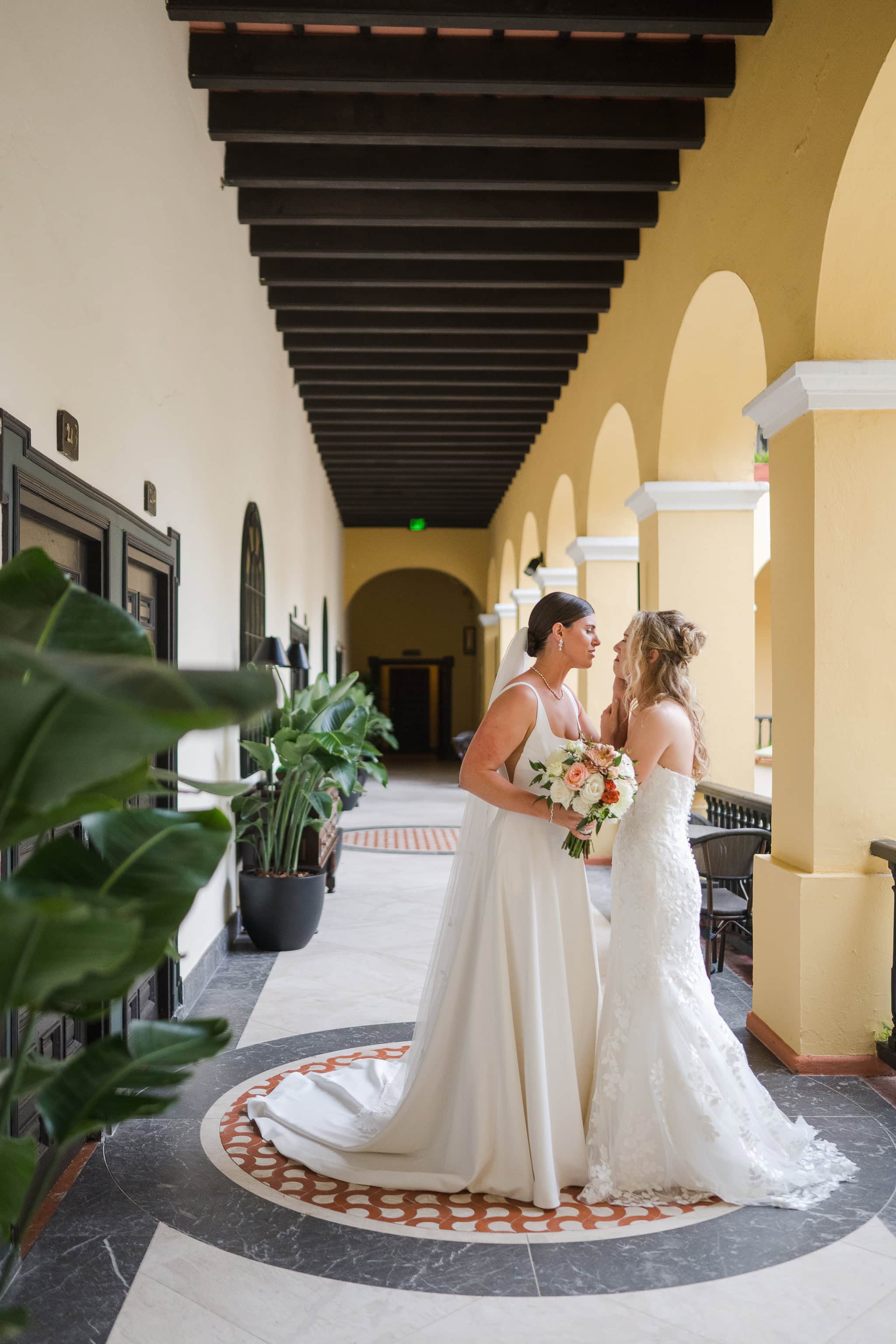 LGBT Destination Wedding at Hotel El Convento in Old San Juan LGBT Destination Wedding at Hotel El Convento in Old San Juan