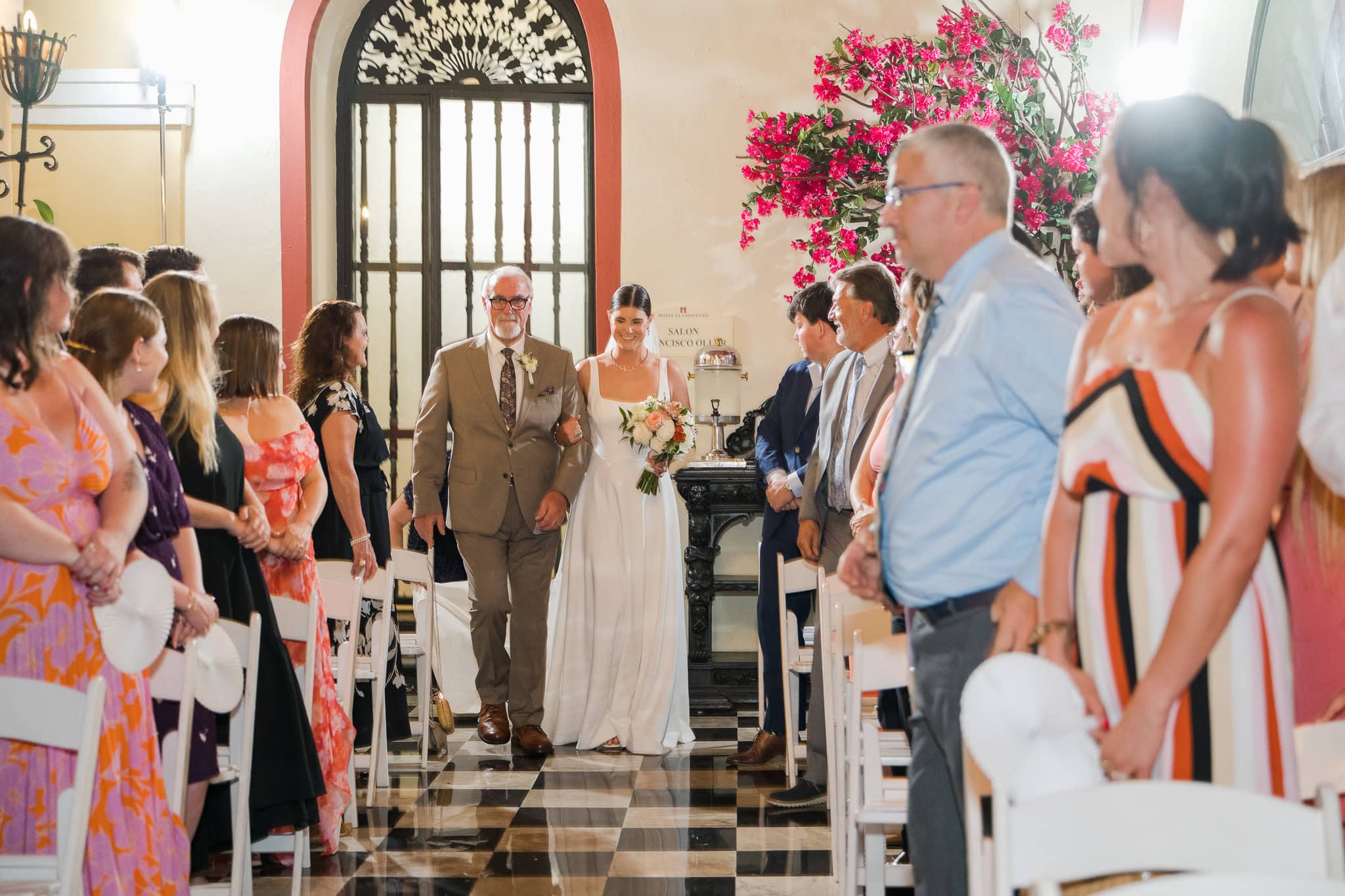 LGBT Destination Wedding at Hotel El Convento in Old San Juan LGBT Destination Wedding at Hotel El Convento in Old San Juan