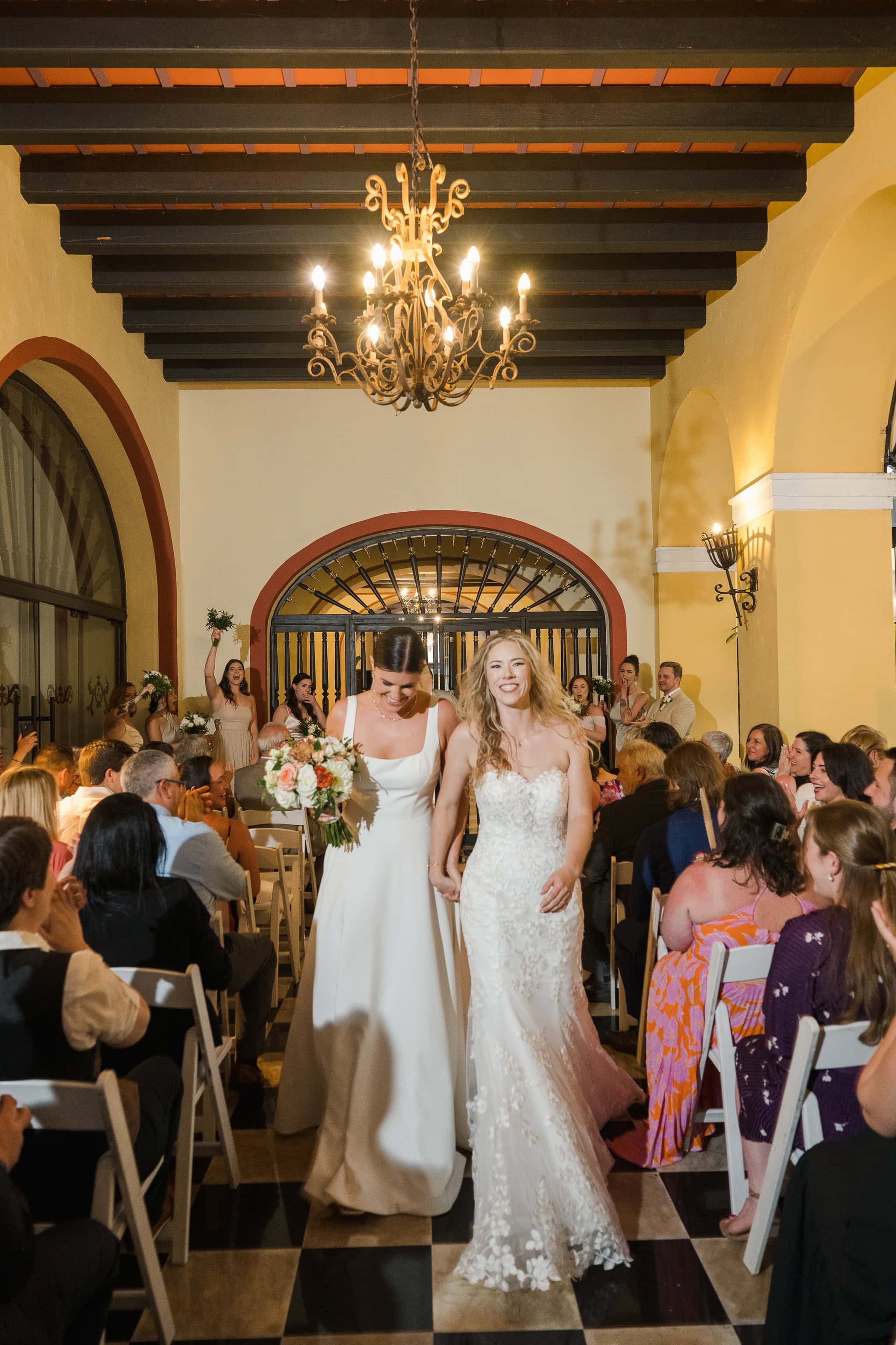 LGBT Destination Wedding at Hotel El Convento in Old San Juan LGBT Destination Wedding at Hotel El Convento in Old San Juan