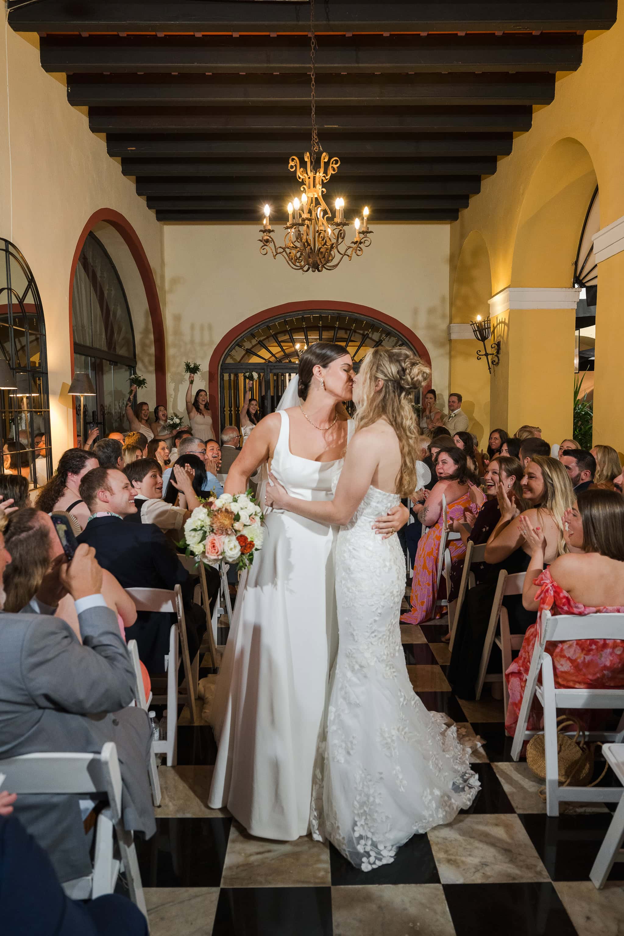 LGBT Destination Wedding at Hotel El Convento in Old San Juan LGBT Destination Wedding at Hotel El Convento in Old San Juan