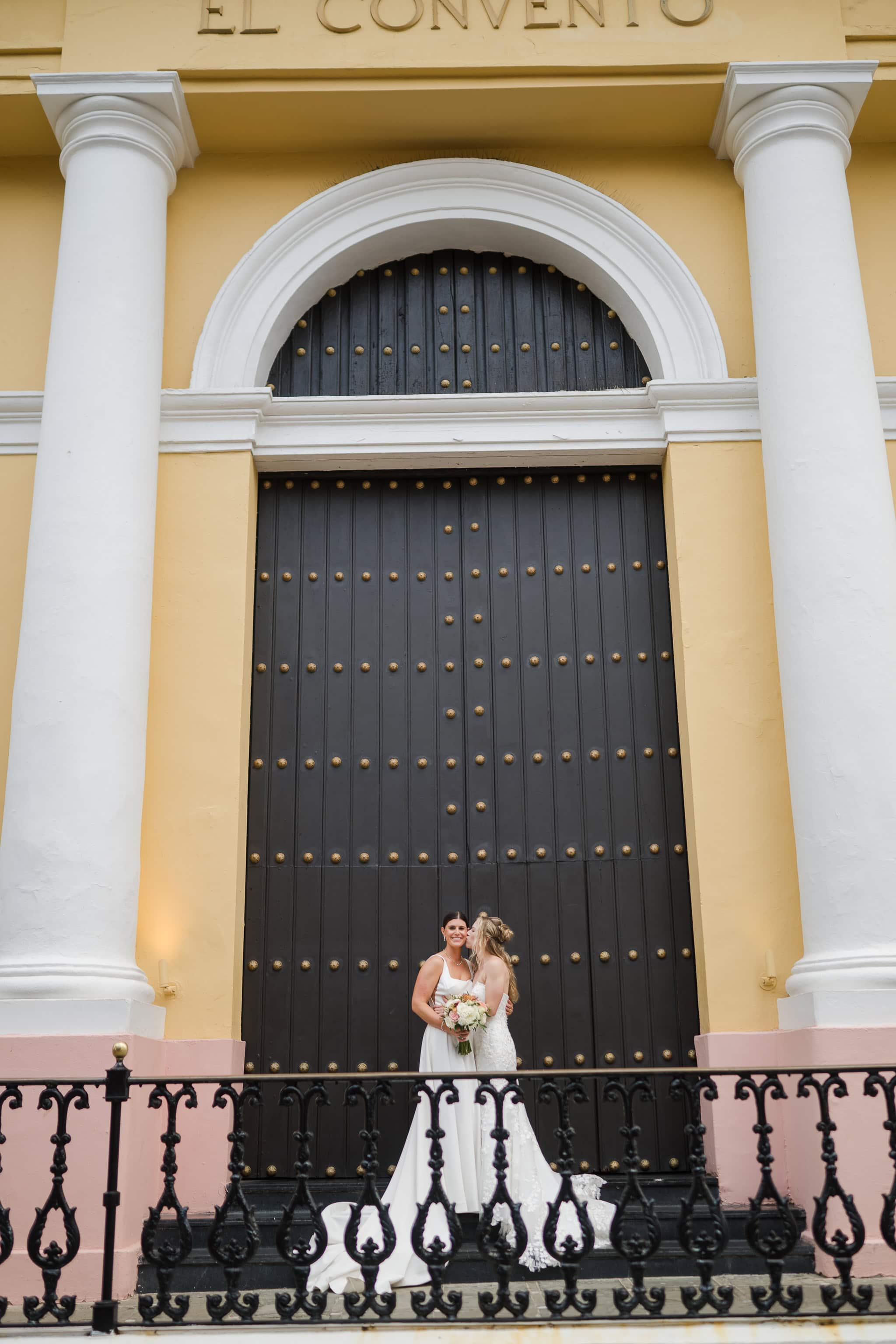 LGBT Destination Wedding at Hotel El Convento in Old San Juan LGBT Destination Wedding at Hotel El Convento in Old San Juan