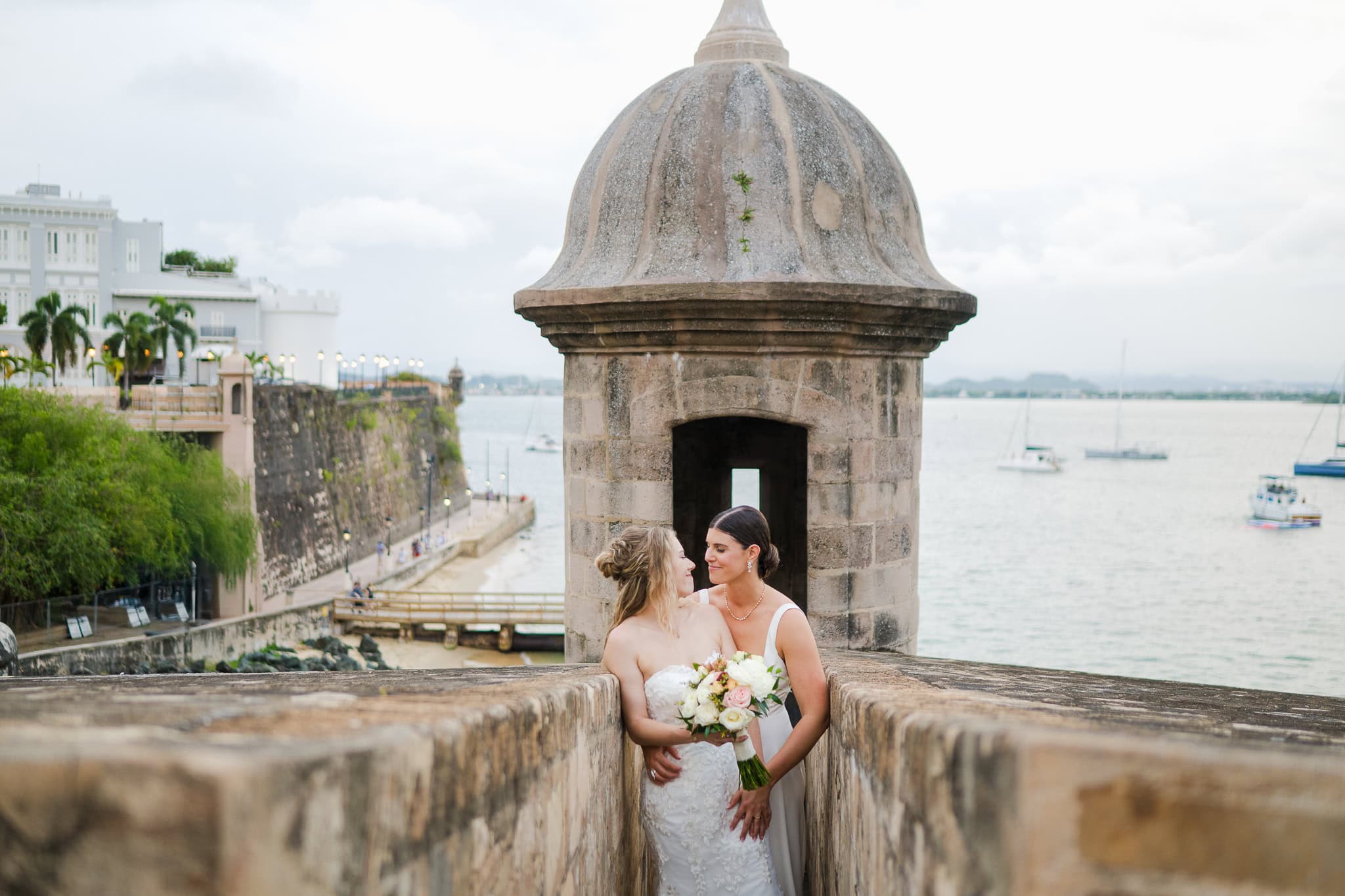 LGBT Destination Wedding at Hotel El Convento in Old San Juan LGBT Destination Wedding at Hotel El Convento in Old San Juan
