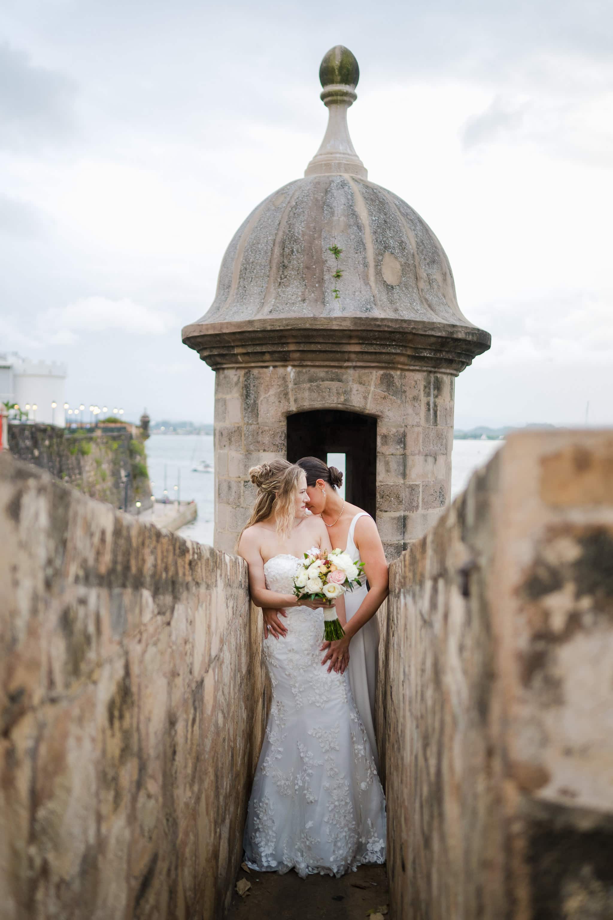 LGBT Destination Wedding at Hotel El Convento in Old San Juan LGBT Destination Wedding at Hotel El Convento in Old San Juan