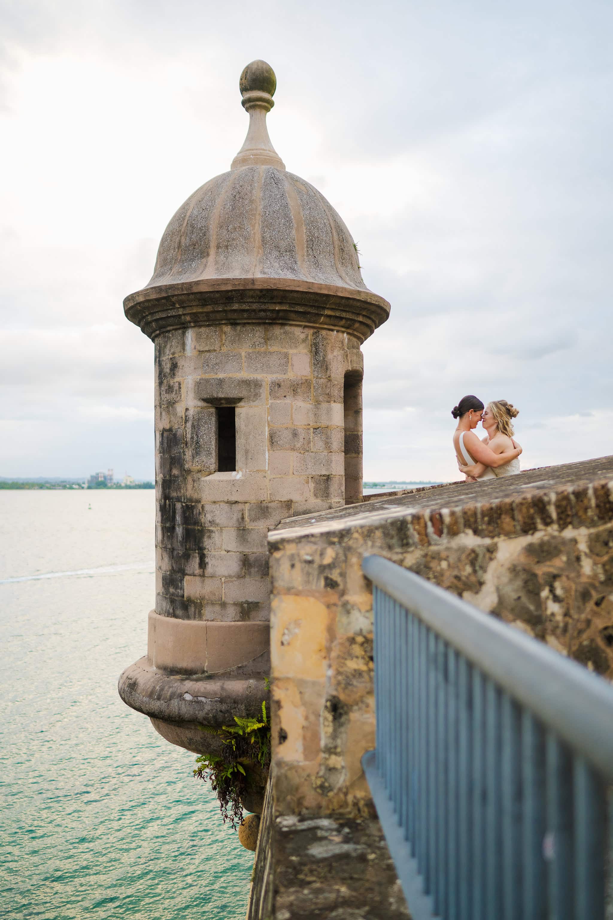 LGBT Destination Wedding at Hotel El Convento in Old San Juan LGBT Destination Wedding at Hotel El Convento in Old San Juan