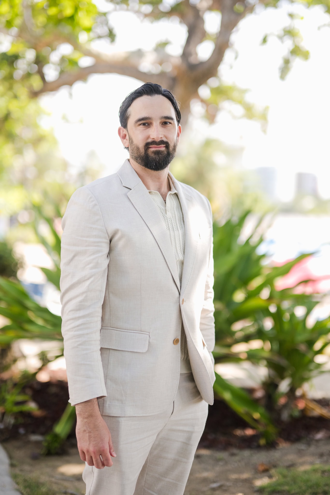 Puerto Rico wedding photography at Condado Plaza Hotel in San Juan
