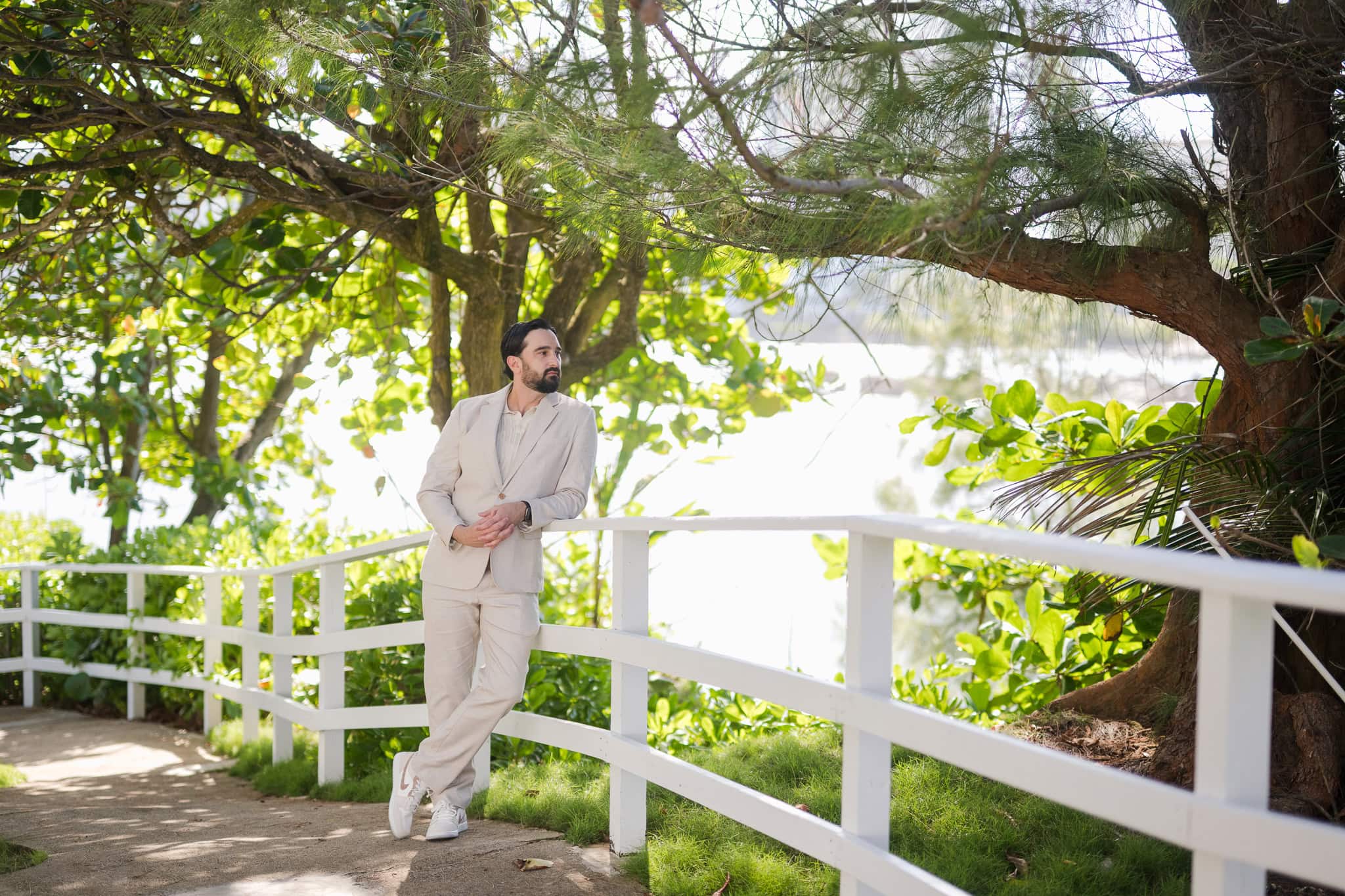 Puerto Rico wedding photography at Condado Plaza Hotel in San Juan