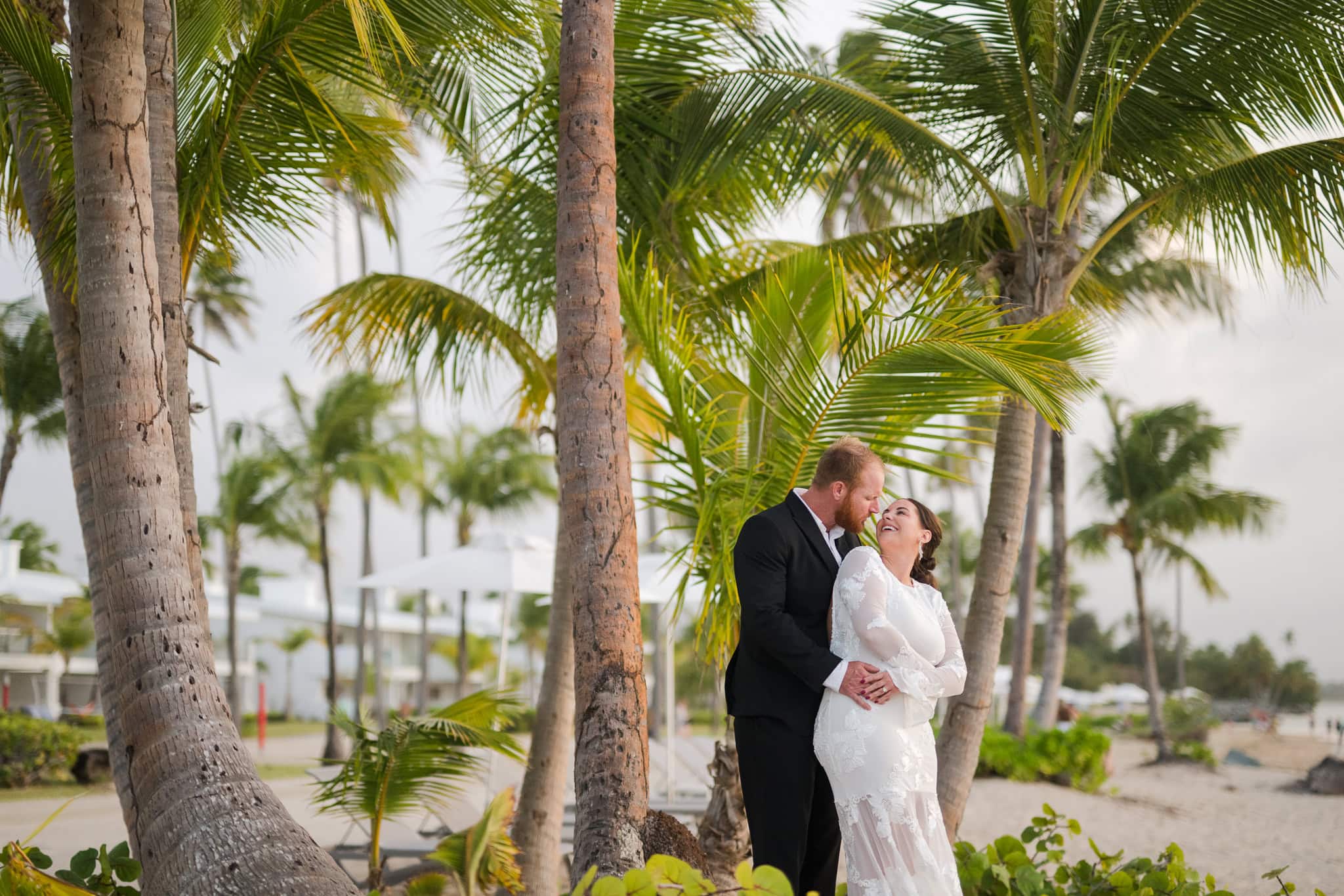 Elopement in Puerto Rico: A Beachside Love Story at Hyatt Grand Reserve After a courthouse wedding back home, Courtney and Jeremy celebrated with an intimate beach photo session in Puerto Rico. See their heartfelt Hyatt Regency elopement portraits.