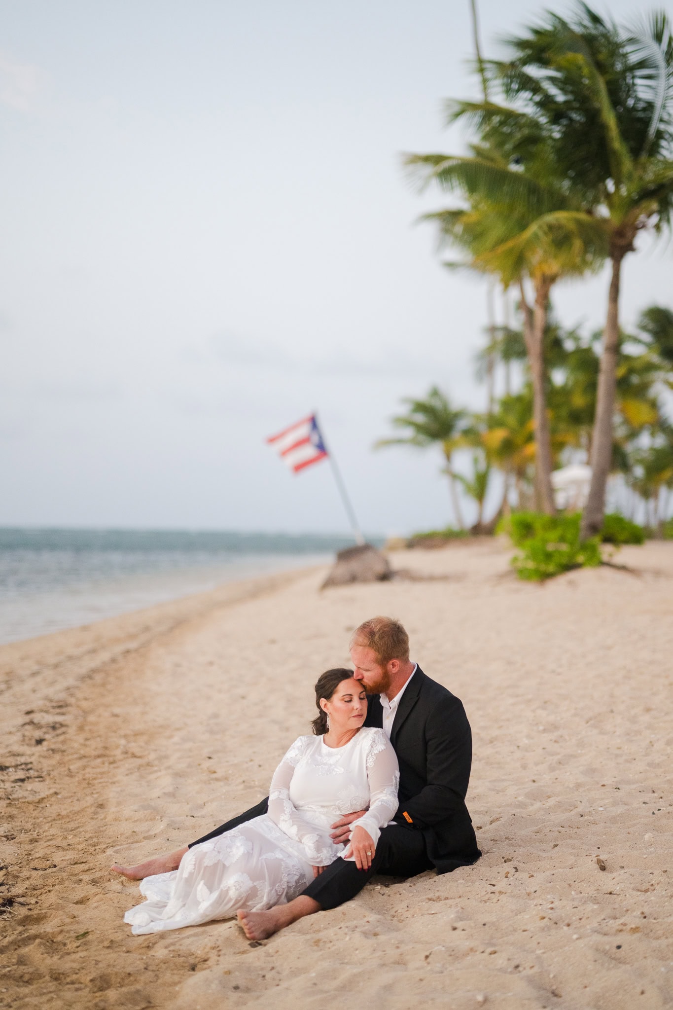 Elopement in Puerto Rico: A Beachside Love Story at Hyatt Grand Reserve After a courthouse wedding back home, Courtney and Jeremy celebrated with an intimate beach photo session in Puerto Rico. See their heartfelt Hyatt Regency elopement portraits.