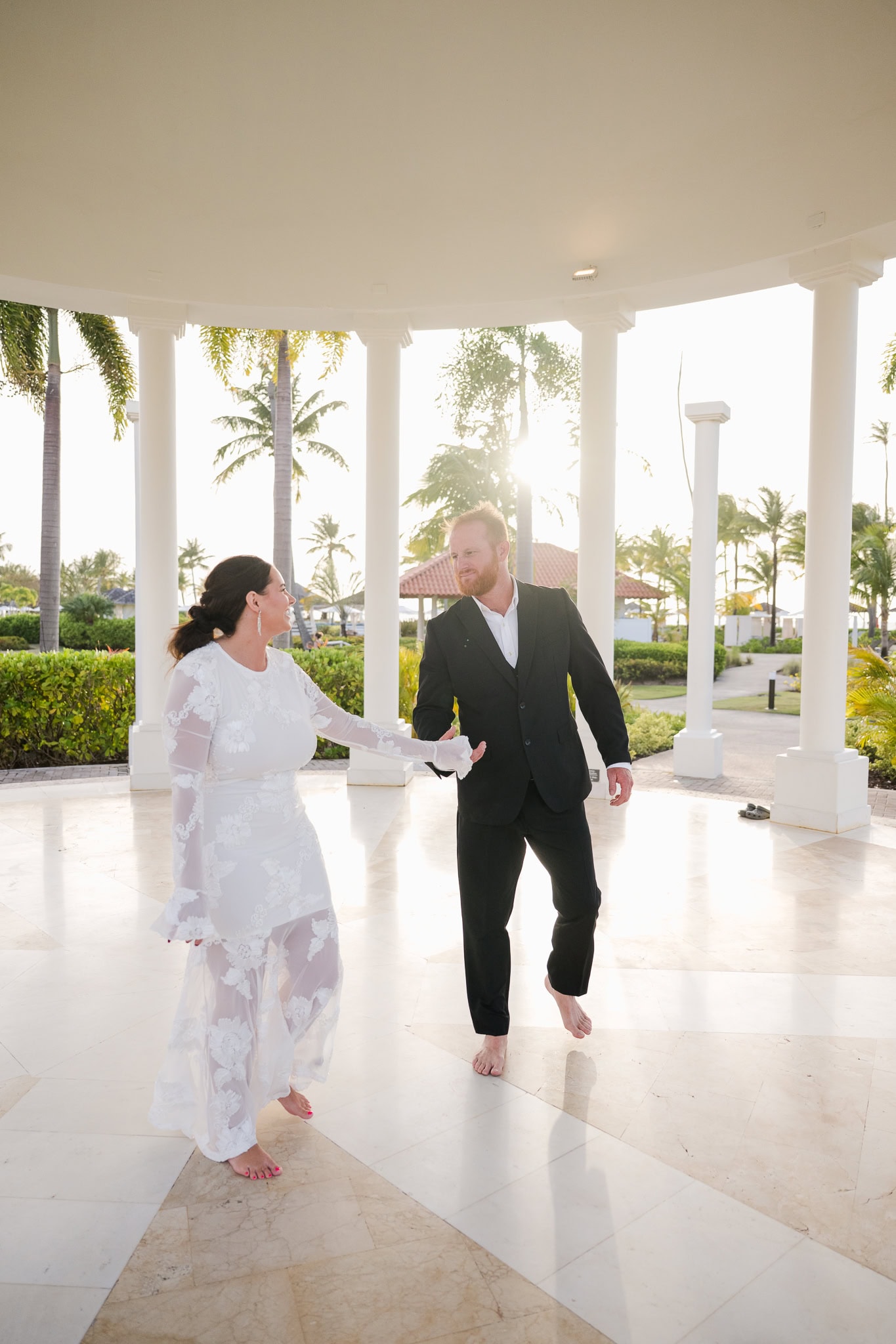 Elopement in Puerto Rico: A Beachside Love Story at Hyatt Grand Reserve After a courthouse wedding back home, Courtney and Jeremy celebrated with an intimate beach photo session in Puerto Rico. See their heartfelt Hyatt Regency elopement portraits.