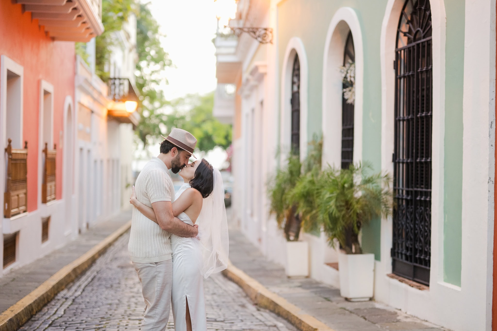 old san juan wedding photography and reception at hotel el convento puerto rico