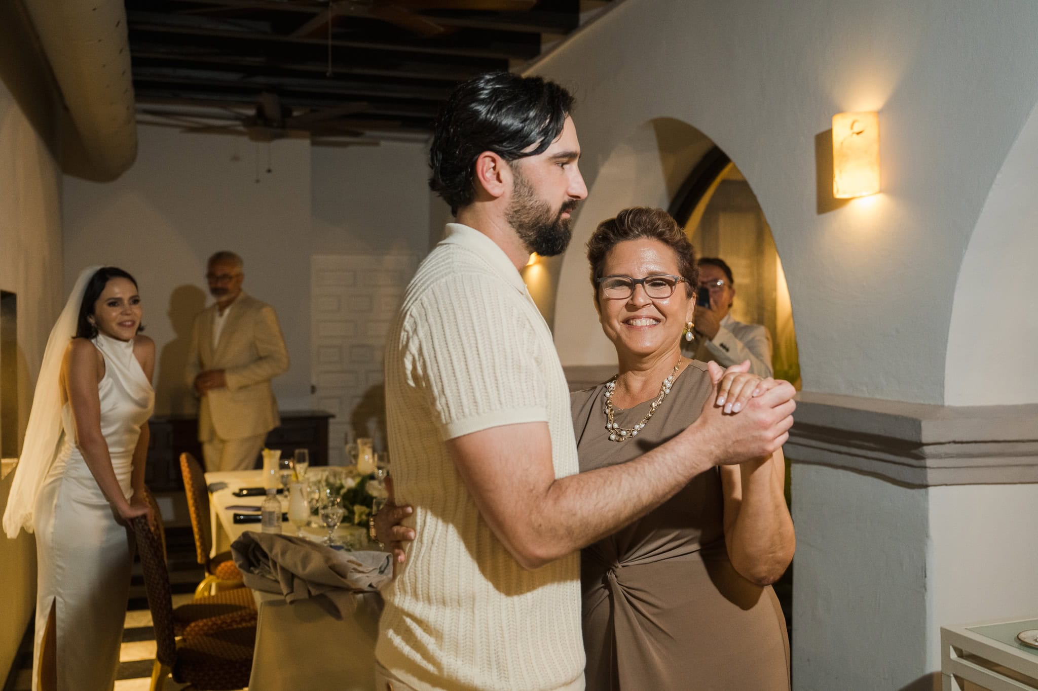 old san juan wedding photography and reception at hotel el convento puerto rico