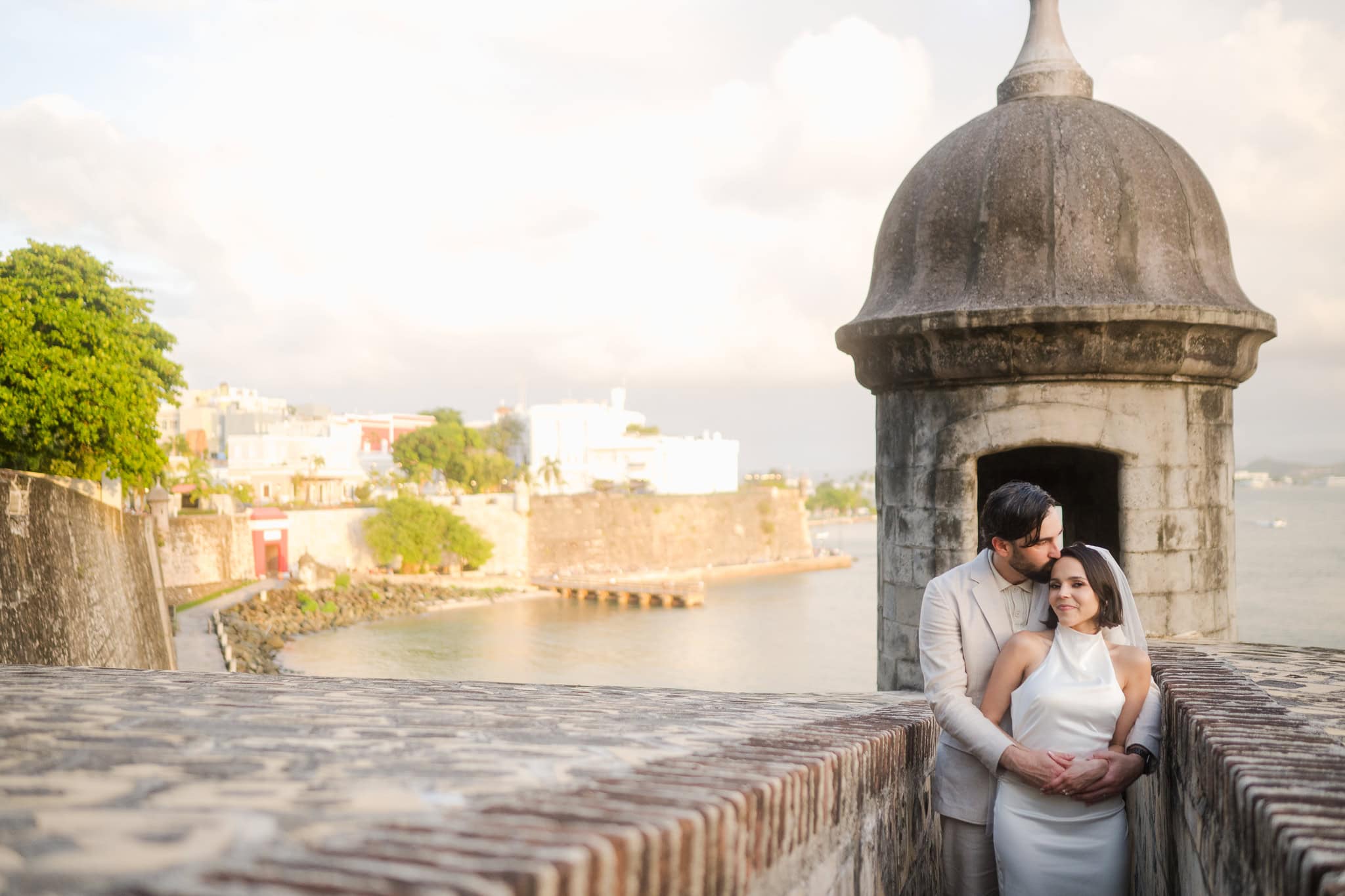 old san juan wedding photography and reception at hotel el convento puerto rico