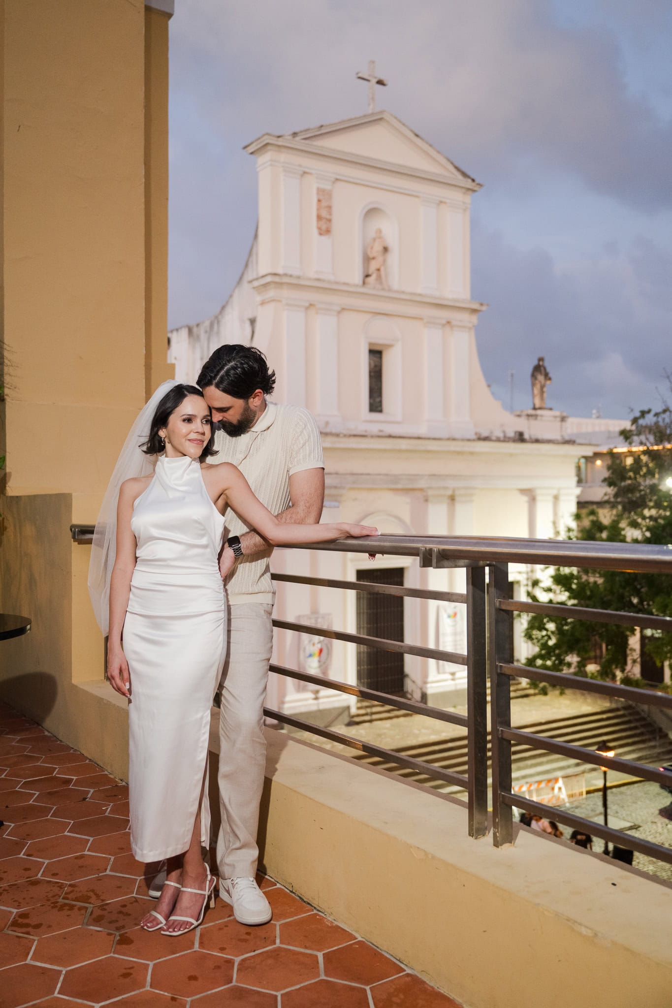 old san juan wedding photography and reception at hotel el convento puerto rico