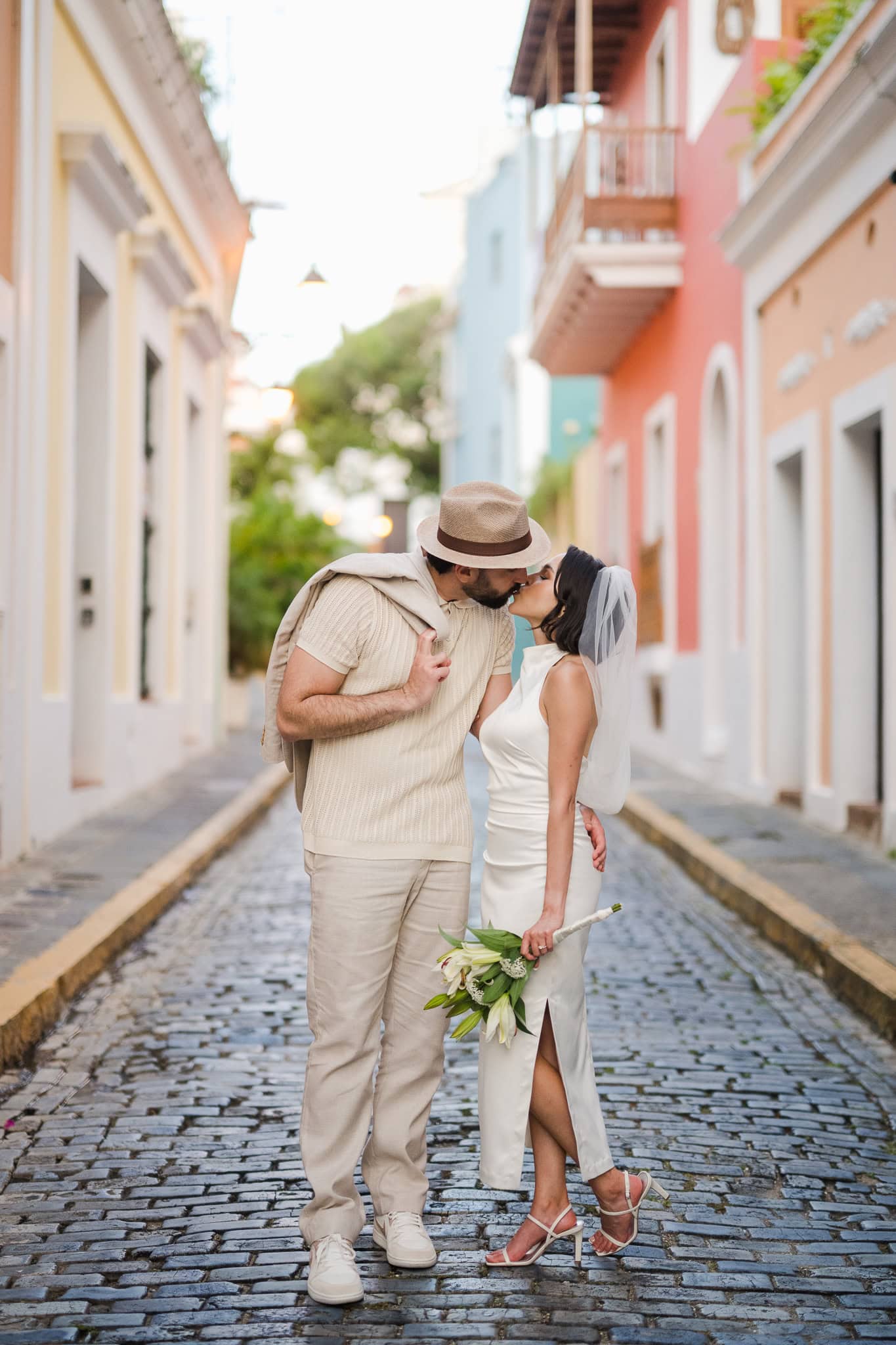 old san juan wedding photography and reception at hotel el convento puerto rico