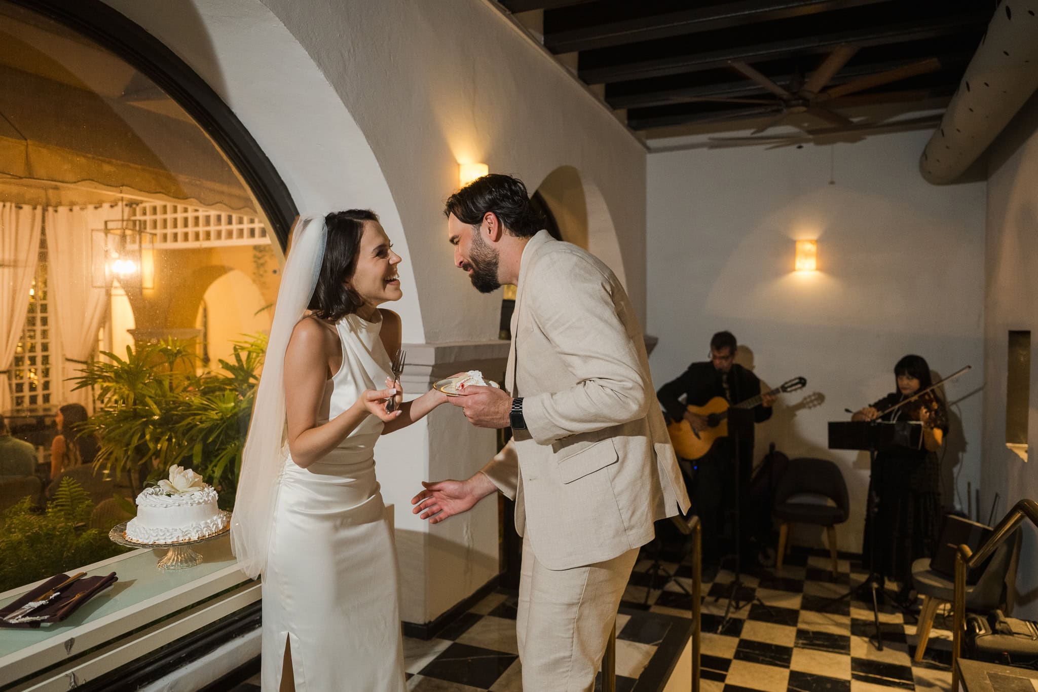 old san juan wedding photography and reception at hotel el convento puerto rico