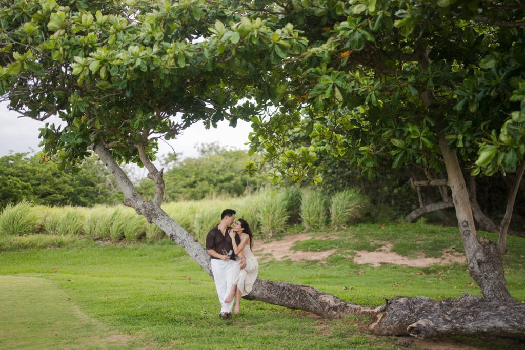 Royal Isabela photos of a surprise marriage proposal by Puerto Rico wedding photographer