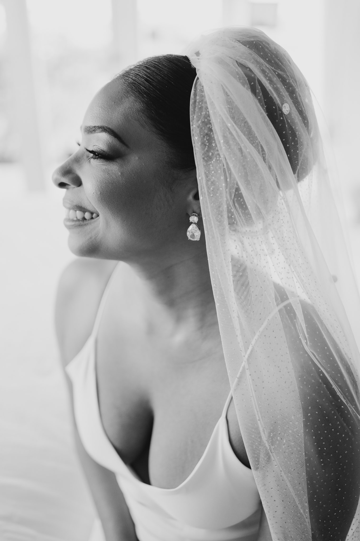 Villa Montana Beach Resort wedding ceremony by the gazebo in Puerto Rico
