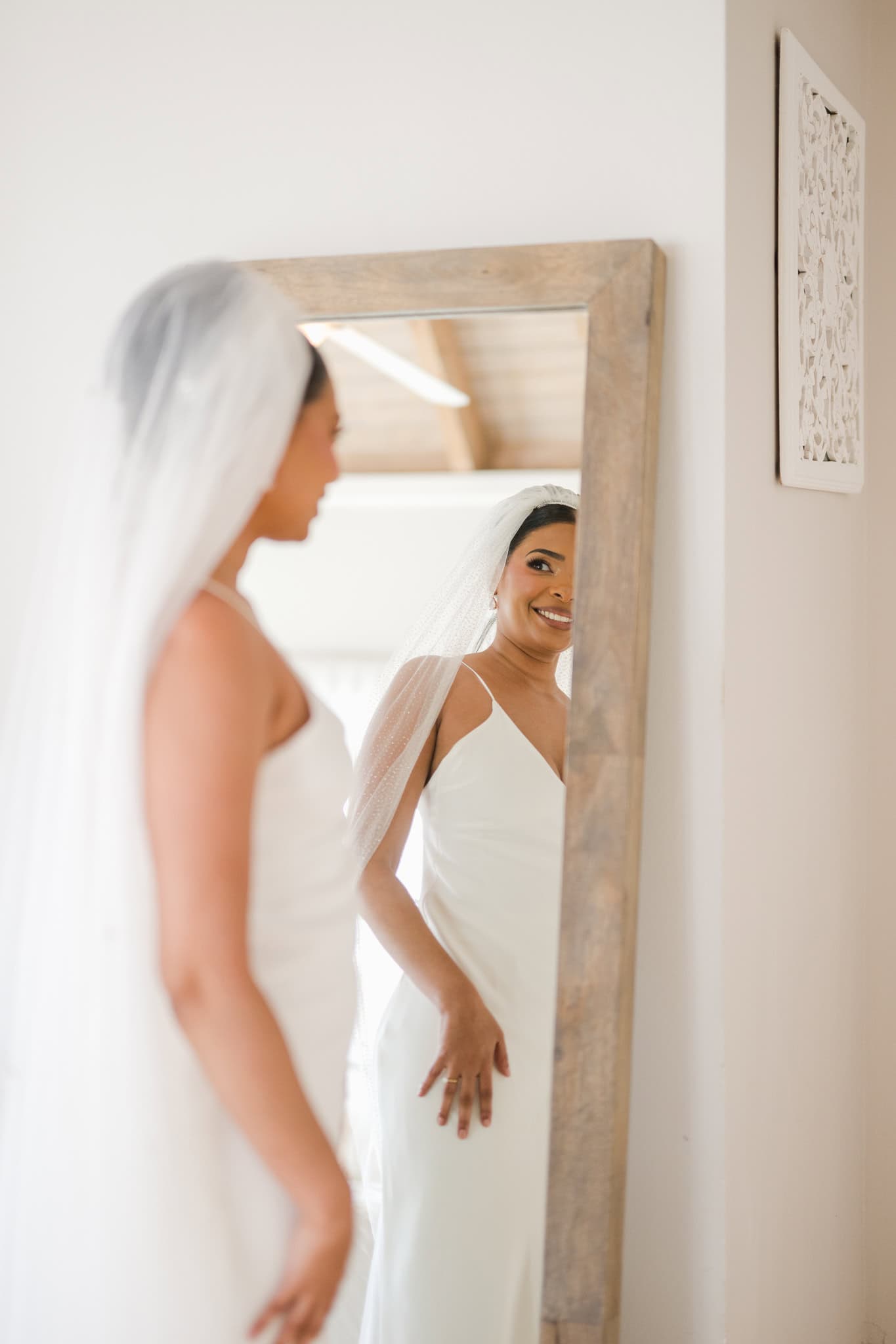 Villa Montana Beach Resort wedding ceremony by the gazebo in Puerto Rico