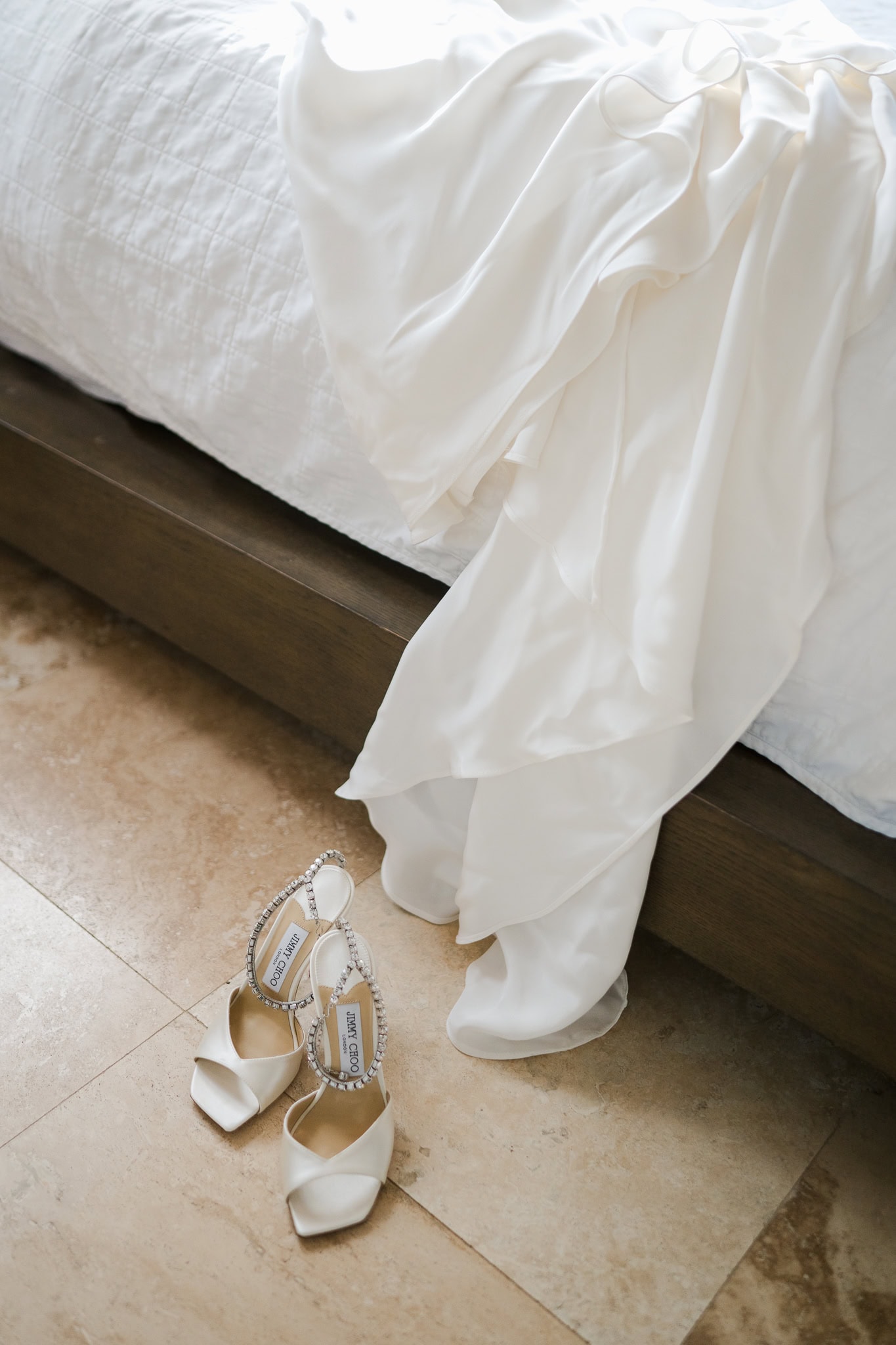 Villa Montana Beach Resort wedding ceremony by the gazebo in Puerto Rico