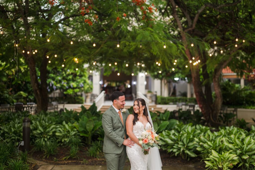 rincon beach resort wedding photography by Puerto Rico destination photographer Camille Fontz