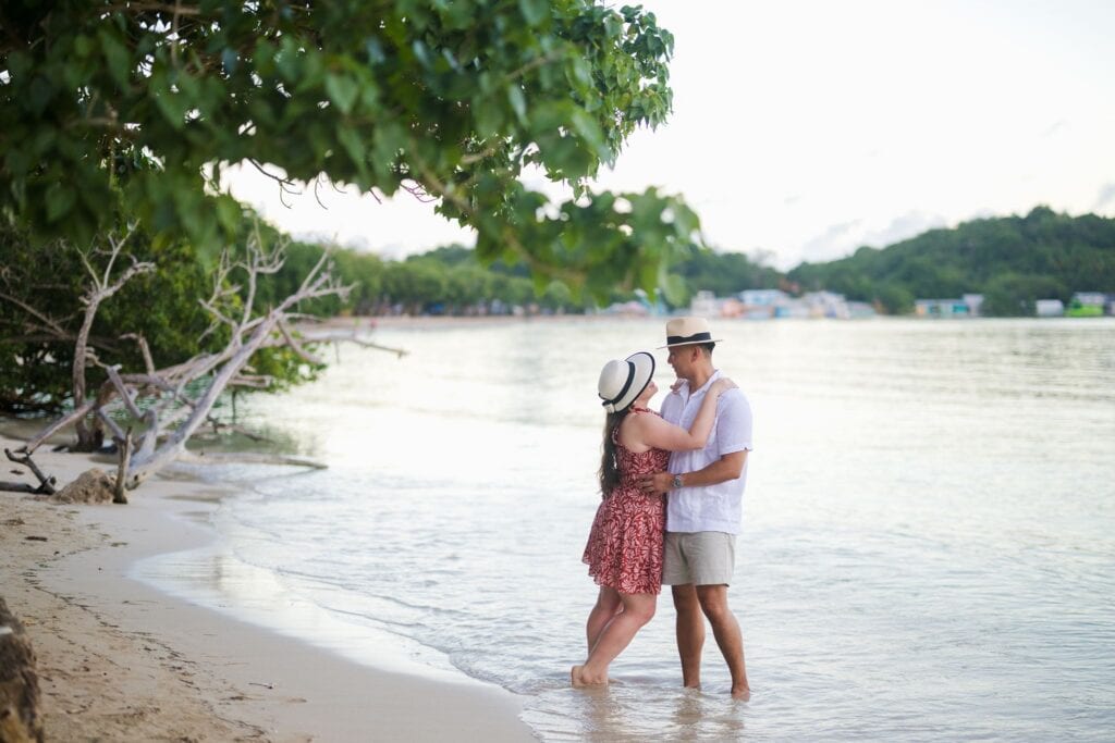 Buye Beach engagement session photographer in Cabo Rojo Puerto Rico
