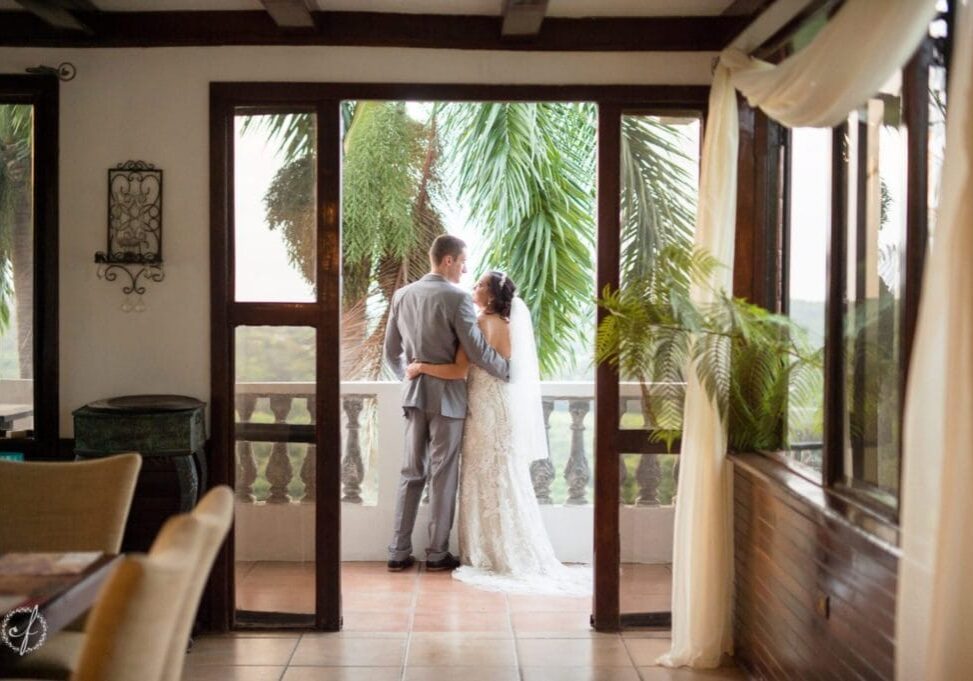 Newlywed photo session at Hacienda Azucena by Camille Fontanez Puerto Rico Wedding Photographer