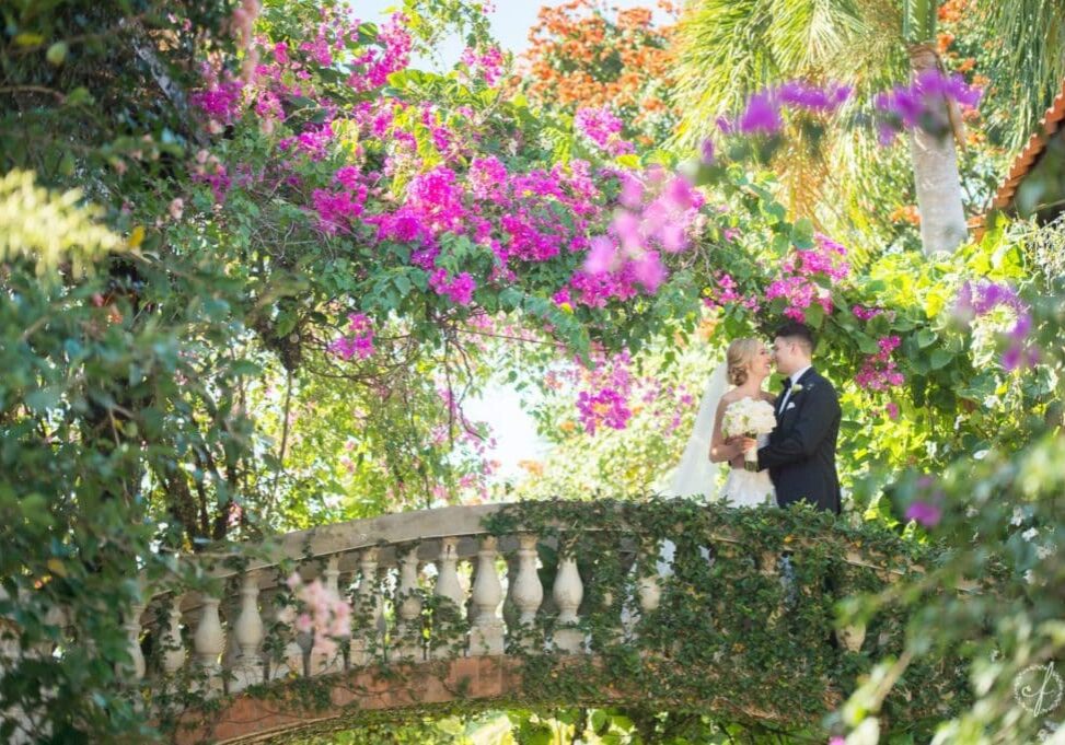 Wedding photography in Hacienda Siesta Alegre Bridge Puerto Rico