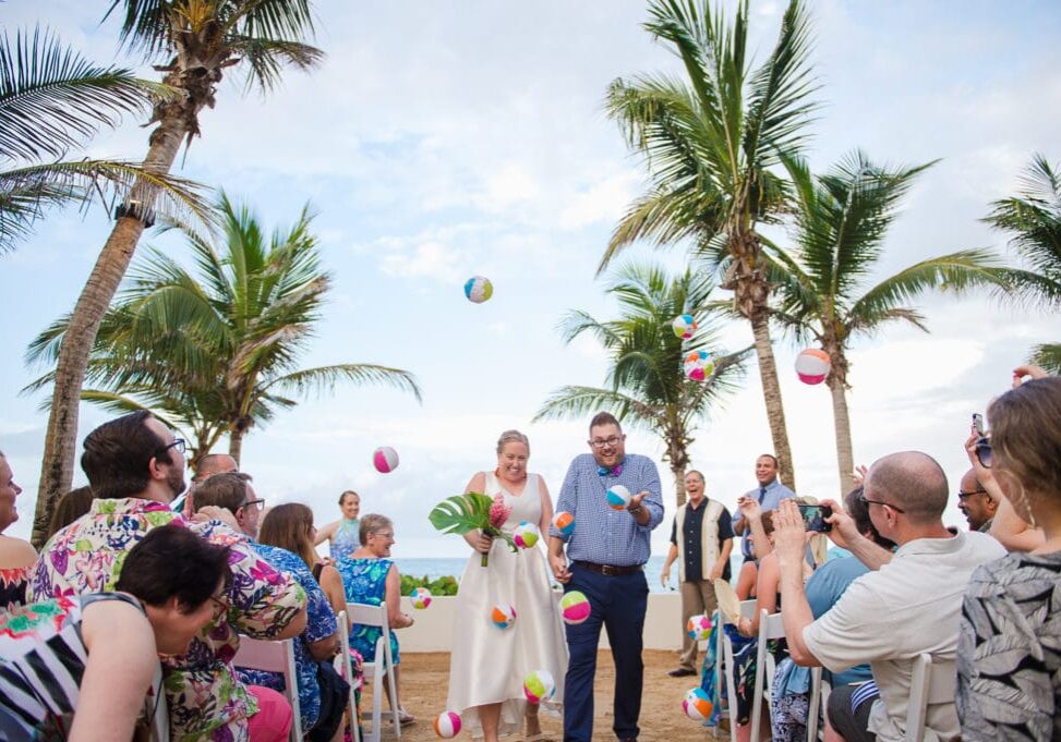 intimate wedding photography at la concha resort by puerto rico photographer camille fontz