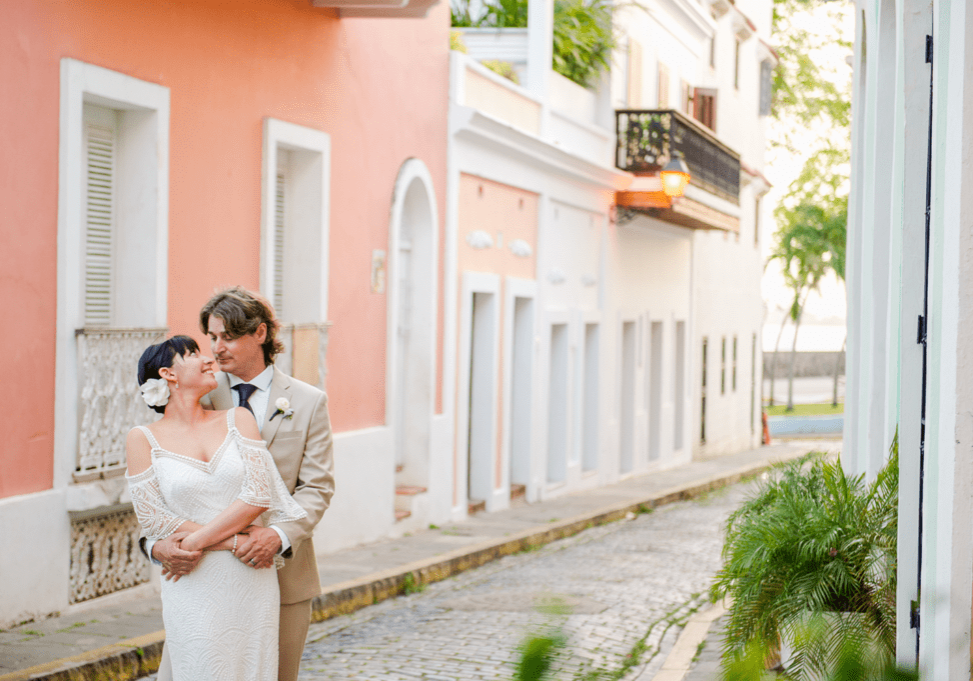 Camille Fontanez, destination photographer shares a wedding at Old San Juan