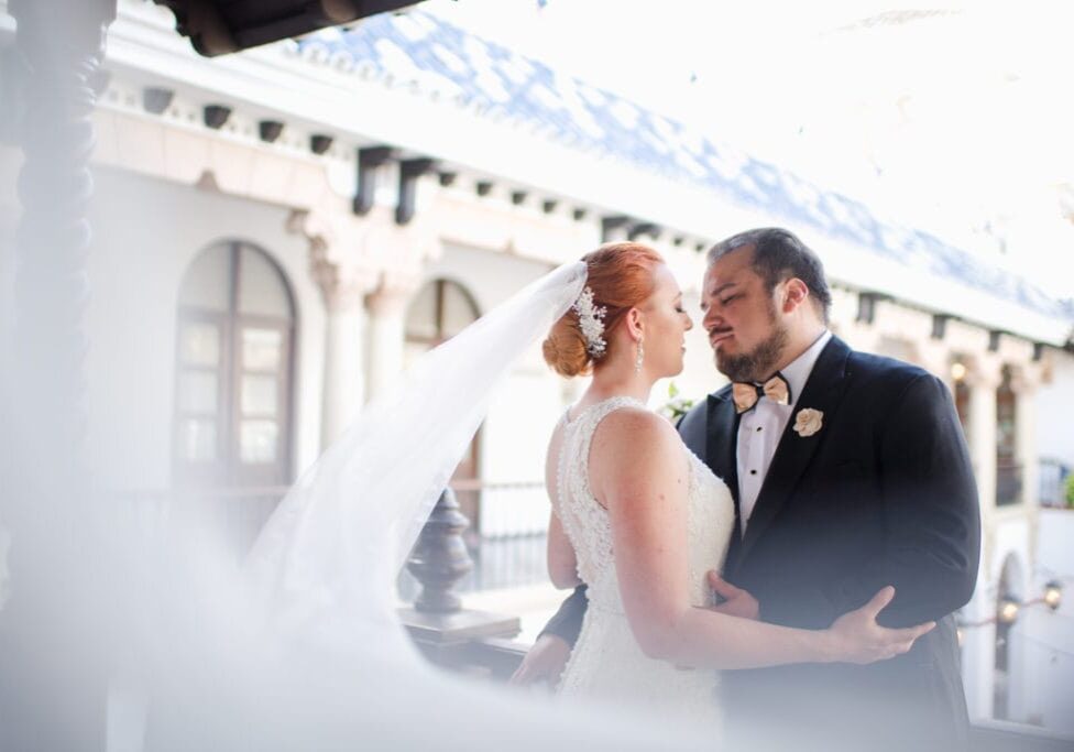 Rainy-day Puerto Rican Wedding at Casa de España