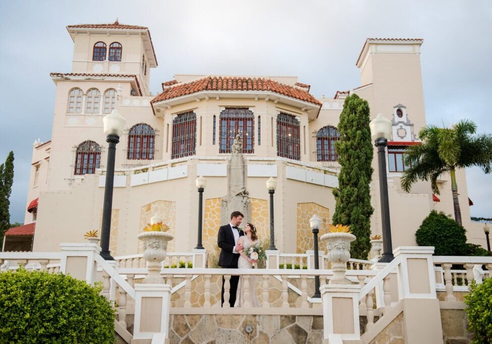 castillo serralles ponce wedding photography