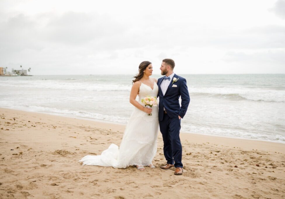 rainy wedding day at the courtyard by marriott isla verde beach resort