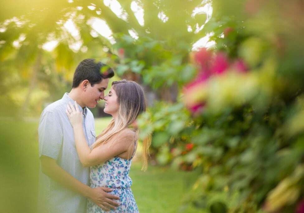 Engagement Session Villa Montana Resort Isabela By Puerto Rico Wedding Photographer