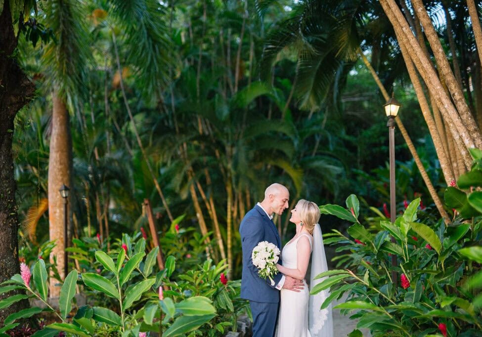 Hacienda Azucena wedding photography in Rio Grande, Puerto Rico