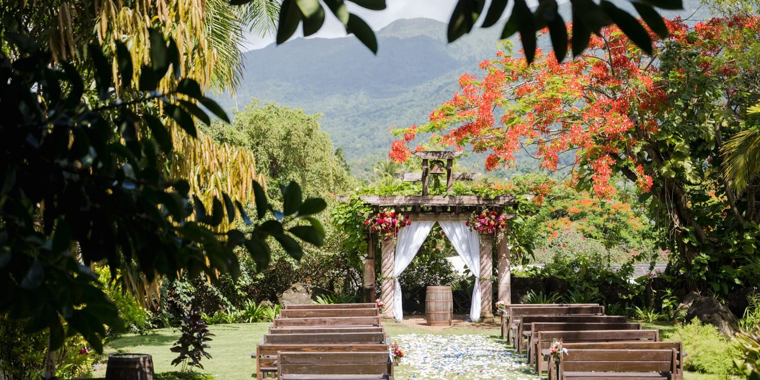 puerto rico wedding ceremony locations hacienda siesta alegre venue