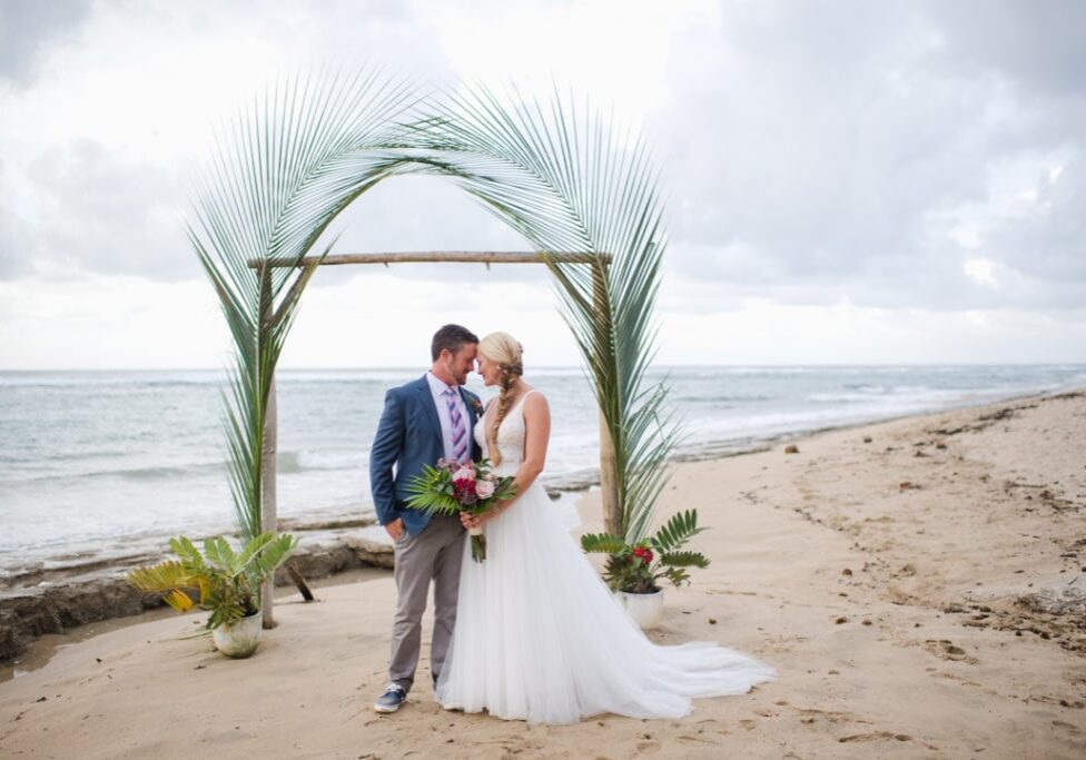 puerto rico beach wedding photographer villa montana camillefontz
