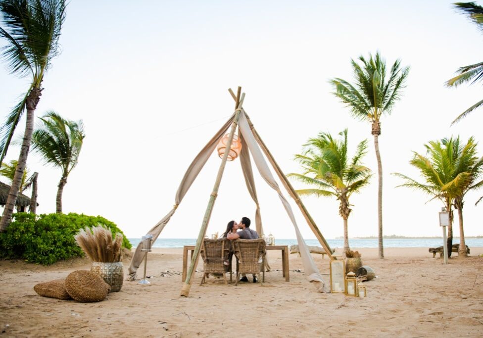 st regis bahia beach wedding proposal photographer