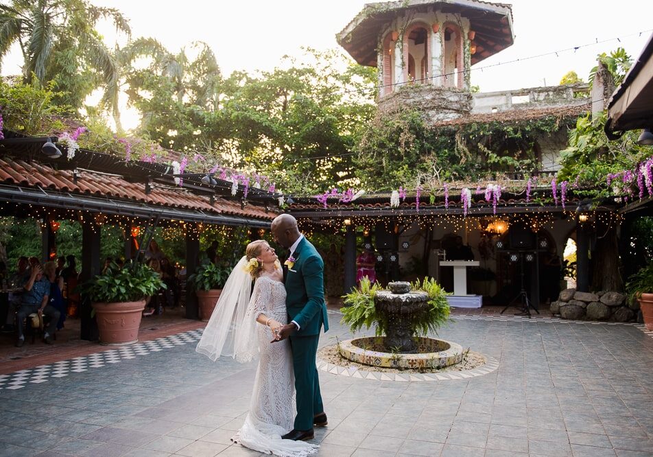 multicultural destination wedding in puerto rico by camille fontanez