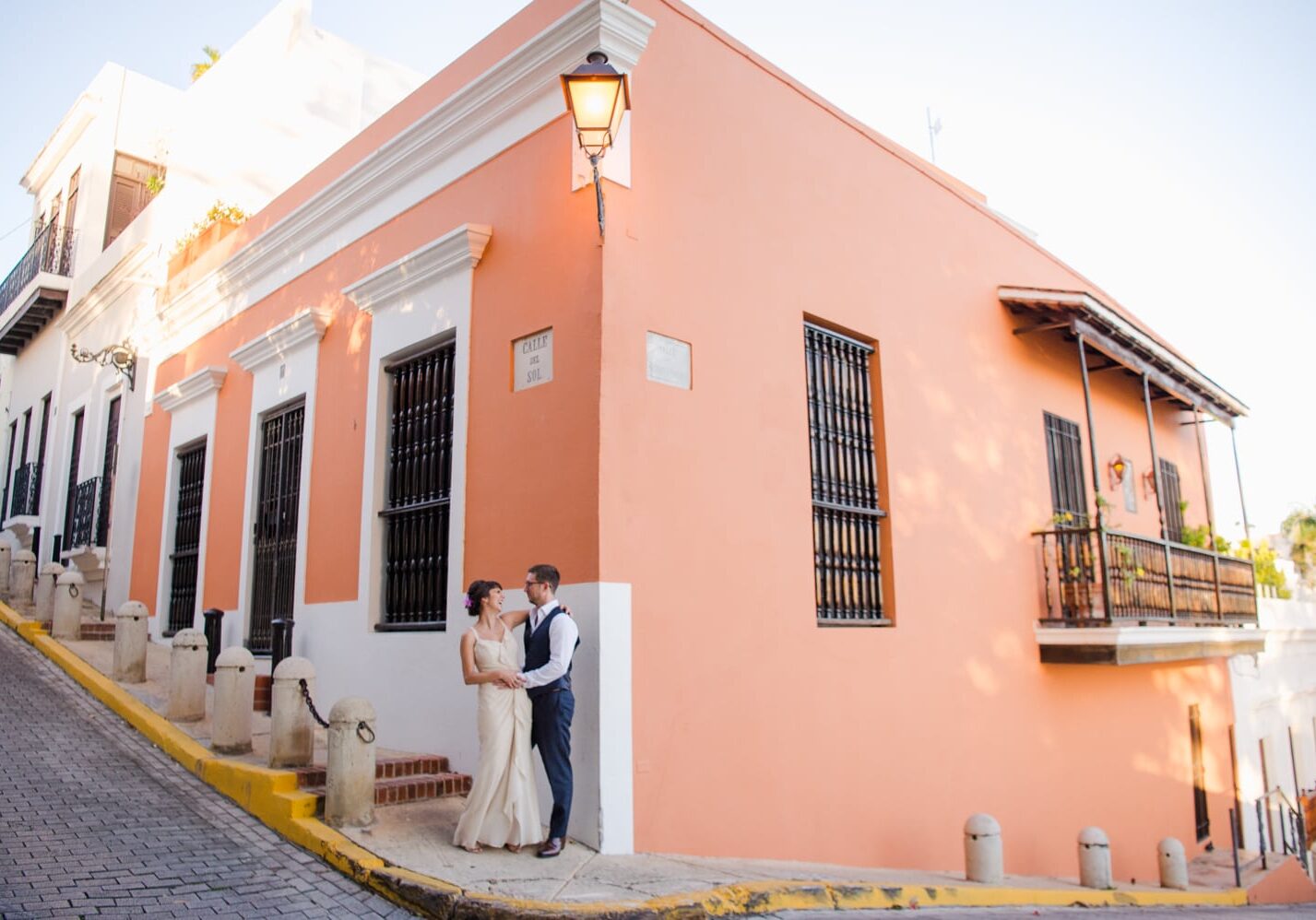 Small wedding venues for Old San Juan Elopement