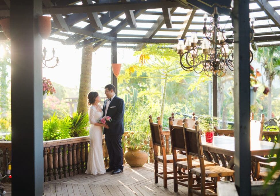 elopement at Hacienda Siesta Alegre by Camille Fontanez
